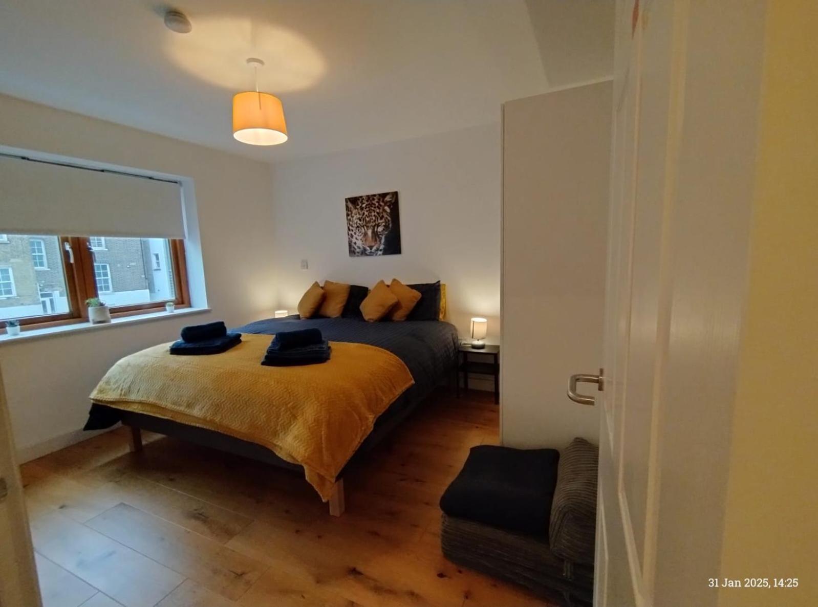 Lovely 1 Bedroom Apartment In South East ลอนดอน ภายนอก รูปภาพ